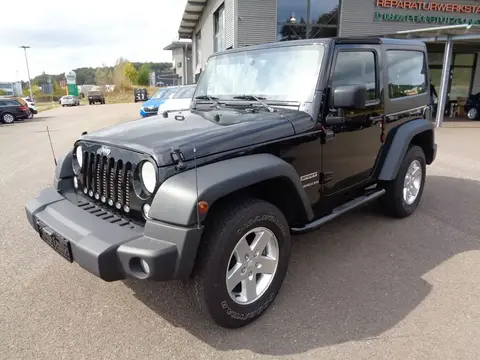 Annonce JEEP WRANGLER Diesel 2014 d'occasion 