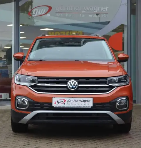 Annonce VOLKSWAGEN T-CROSS Essence 2020 d'occasion 