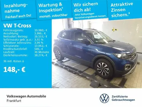 Used VOLKSWAGEN T-CROSS Petrol 2023 Ad Germany