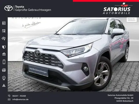 Annonce TOYOTA RAV4 Essence 2019 d'occasion 