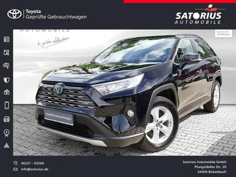 Annonce TOYOTA RAV4 Hybride 2020 d'occasion 