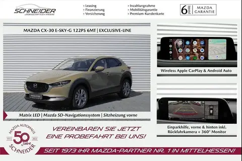 Annonce MAZDA CX-30 Essence 2024 d'occasion 