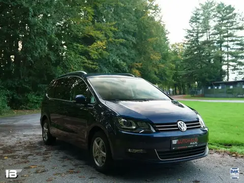 Used VOLKSWAGEN SHARAN Petrol 2017 Ad Germany