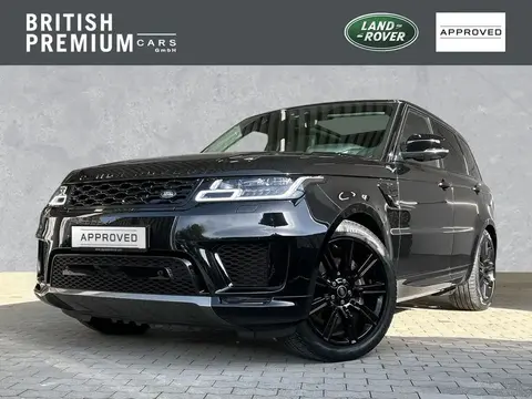 Used LAND ROVER RANGE ROVER SPORT Hybrid 2020 Ad 