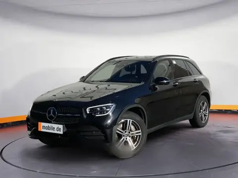 Used MERCEDES-BENZ CLASSE GLC Hybrid 2021 Ad 