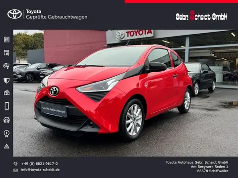 Annonce TOYOTA AYGO X Essence 2020 d'occasion 