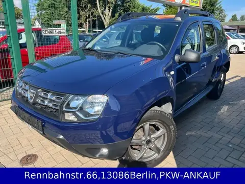 Annonce DACIA DUSTER Diesel 2016 d'occasion 