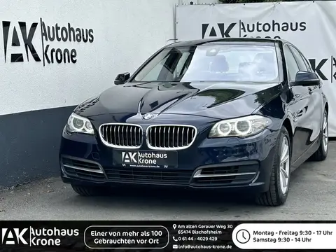 Used BMW SERIE 5 Diesel 2014 Ad 