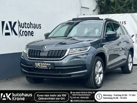 Annonce SKODA KODIAQ Diesel 2017 d'occasion 