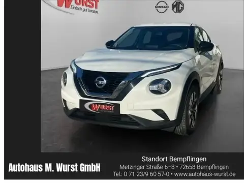 Annonce NISSAN JUKE Essence 2022 d'occasion 