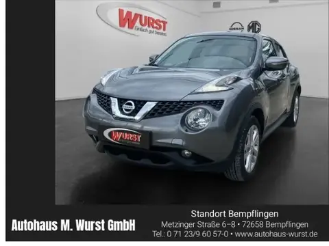 Annonce NISSAN JUKE Essence 2015 d'occasion 