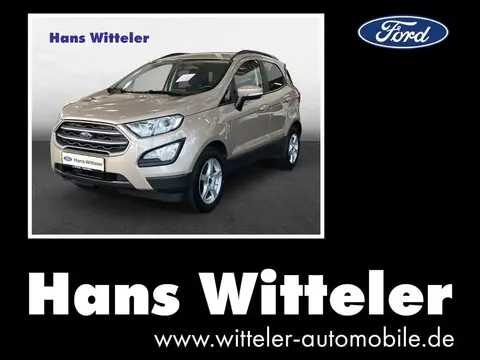 Used FORD ECOSPORT Petrol 2019 Ad 