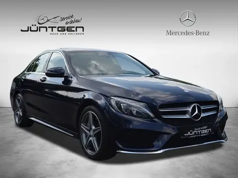 Annonce MERCEDES-BENZ CLASSE C Essence 2016 d'occasion 