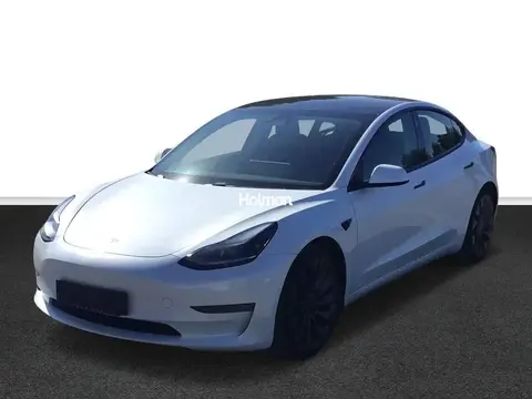 Annonce TESLA MODEL 3 Non renseigné 2021 d'occasion 