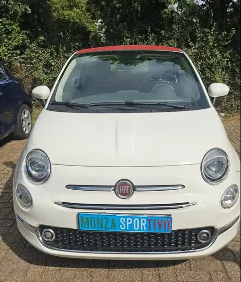 Annonce FIAT 500C Essence 2017 d'occasion 