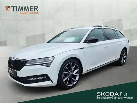 Annonce SKODA SUPERB Diesel 2021 d'occasion 