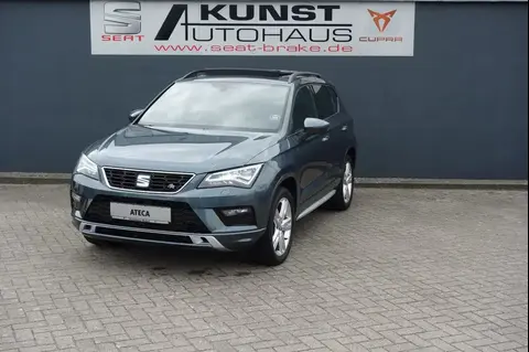 Annonce SEAT ATECA Essence 2018 d'occasion 