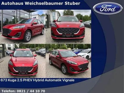 Annonce FORD KUGA Hybride 2021 d'occasion 