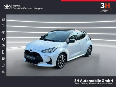 Annonce TOYOTA YARIS Hybride 2021 d'occasion 