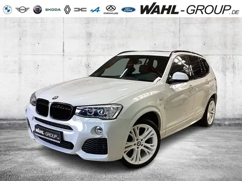 Annonce BMW X3 Diesel 2017 d'occasion 