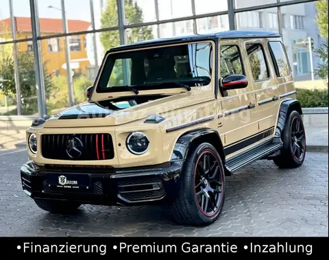 Annonce MERCEDES-BENZ CLASSE G Essence 2020 d'occasion 