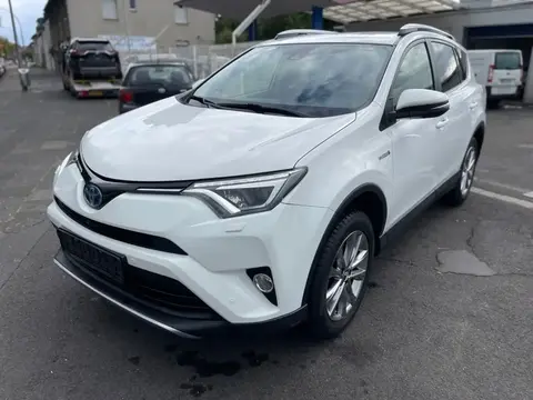 Annonce TOYOTA RAV4 Hybride 2017 d'occasion Allemagne