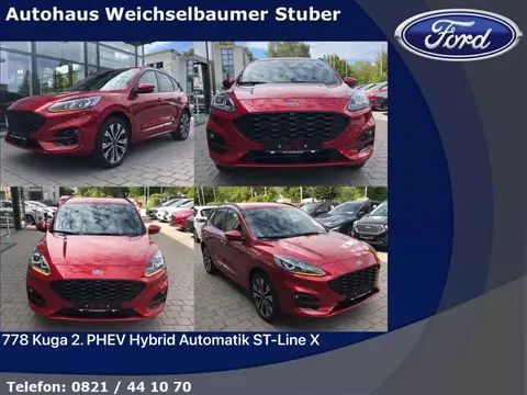 Annonce FORD KUGA Hybride 2021 d'occasion 