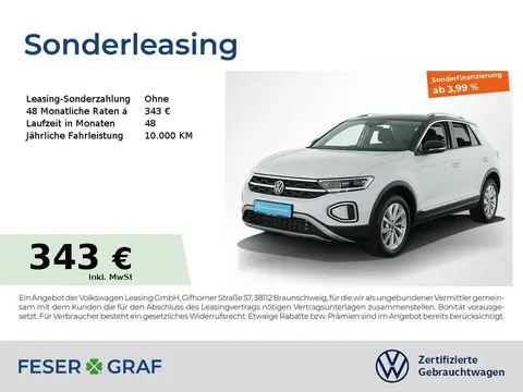 Annonce VOLKSWAGEN T-ROC Essence 2023 d'occasion 