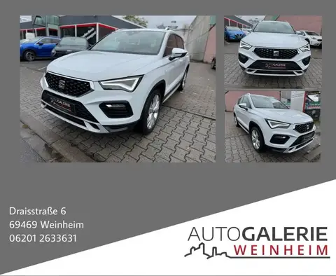 Annonce SEAT ATECA Essence 2020 d'occasion 