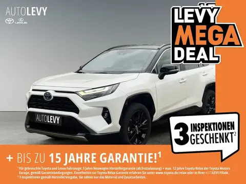 Annonce TOYOTA RAV4 Hybride 2023 d'occasion Allemagne