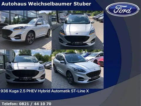 Annonce FORD KUGA Hybride 2021 d'occasion 