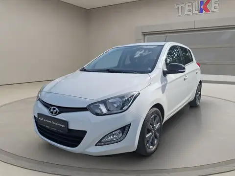 Used HYUNDAI I20 Petrol 2014 Ad 