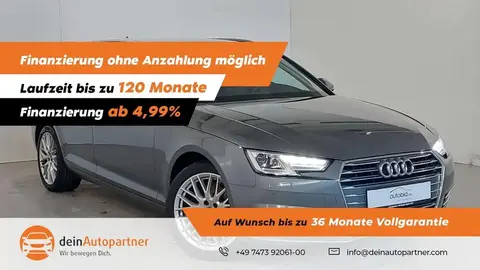 Annonce AUDI A4 Essence 2018 d'occasion 