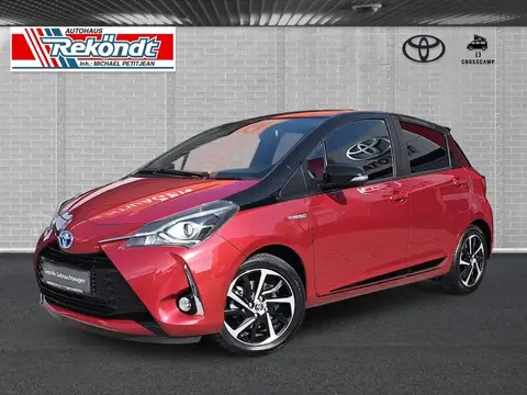 Used TOYOTA YARIS Hybrid 2019 Ad 