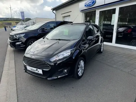 Used FORD FIESTA Petrol 2014 Ad Germany