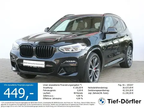 Annonce BMW X3 Diesel 2021 d'occasion 