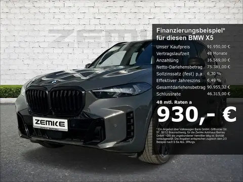 Annonce BMW X5 Diesel 2023 d'occasion 