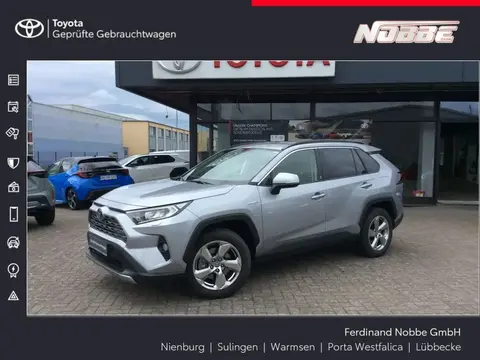 Used TOYOTA RAV4 Hybrid 2021 Ad Germany