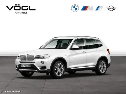 Annonce BMW X3 Diesel 2017 d'occasion 