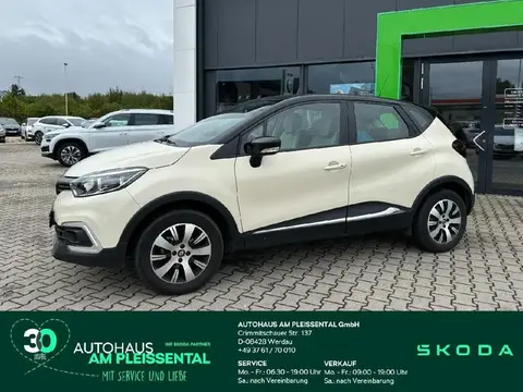 Annonce RENAULT CAPTUR Essence 2017 d'occasion 