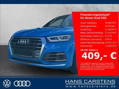 Annonce AUDI SQ5 Diesel 2020 d'occasion 