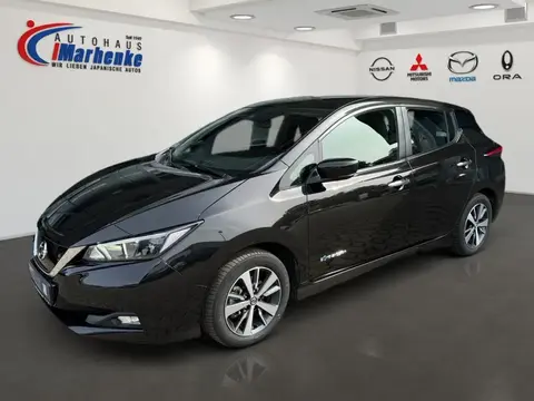 Used NISSAN LEAF Not specified 2018 Ad 