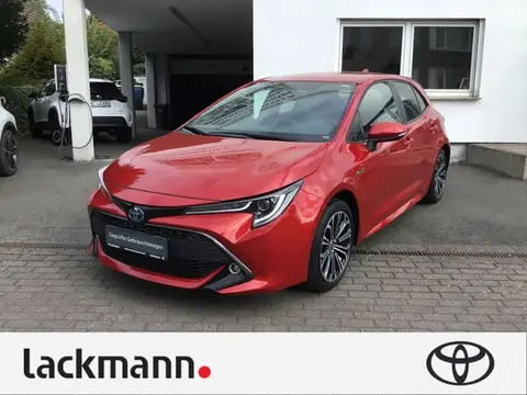 Annonce TOYOTA COROLLA Hybride 2021 d'occasion 