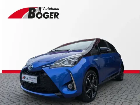 Used TOYOTA YARIS Hybrid 2017 Ad 