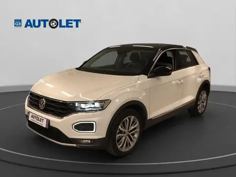 Annonce VOLKSWAGEN T-ROC Diesel 2019 d'occasion 