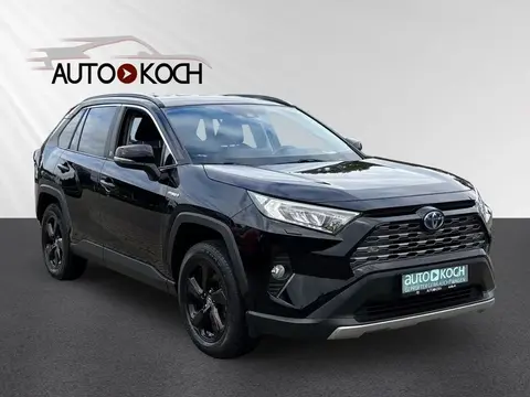 Used TOYOTA RAV4 Hybrid 2020 Ad Germany