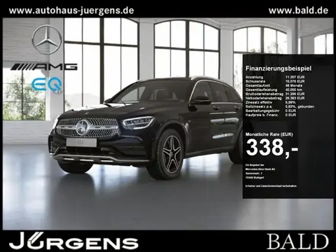 Used MERCEDES-BENZ CLASSE GLC Hybrid 2020 Ad 