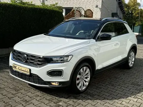 Annonce VOLKSWAGEN T-ROC Essence 2018 d'occasion 