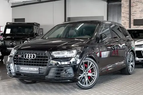 Annonce AUDI SQ7 Diesel 2018 d'occasion 