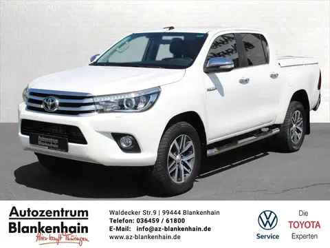 Annonce TOYOTA HILUX Diesel 2016 d'occasion 